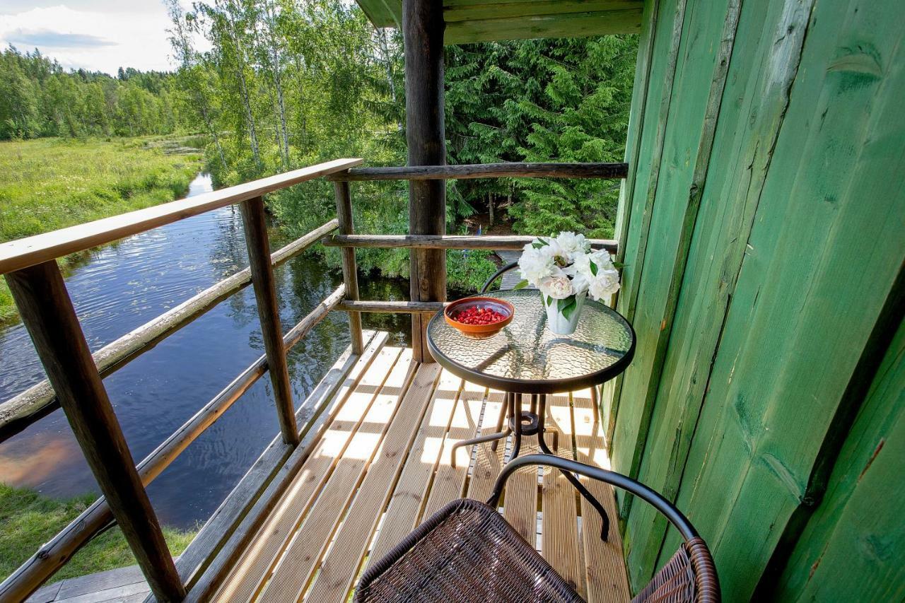 Mi Sann Holiday Home Haanja المظهر الخارجي الصورة
